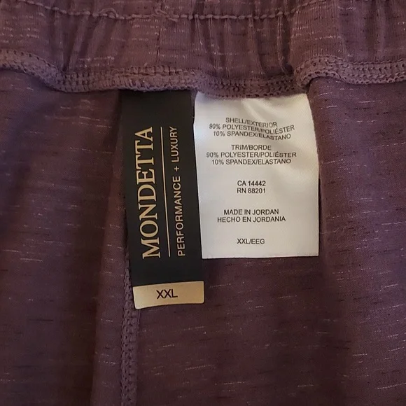 Mondetta athletic shorts XXL - Picture 4 of 5